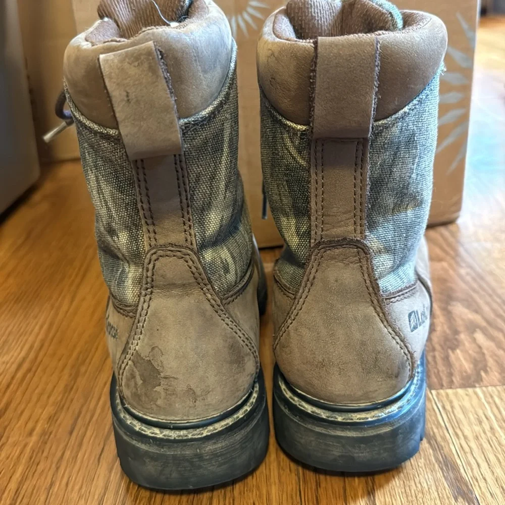Lacrosse hunting boots 600 thinsulate and Gore-Tex
